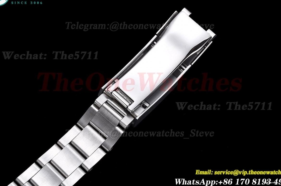 Black 41mm GDF Submariner SS MY8215 SS 126610LV 1224